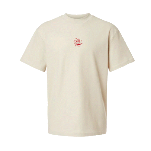 EMB MOCK NECK
