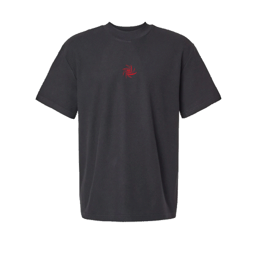 EMB MOCK NECK